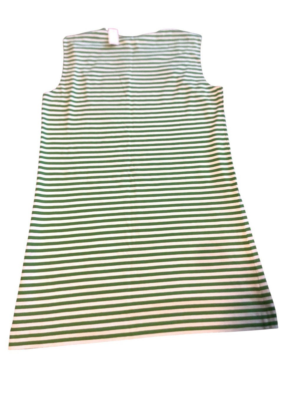 NWT-LOFT Striped Pocket Muscle Tee Dress-Large - Picture 3 of 8